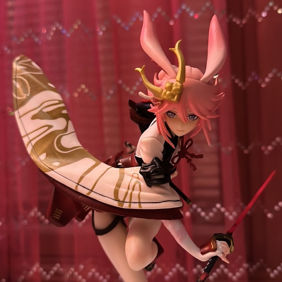 Honkai Impact video game Yae Sakura anime figure - Picture 3 of 12
